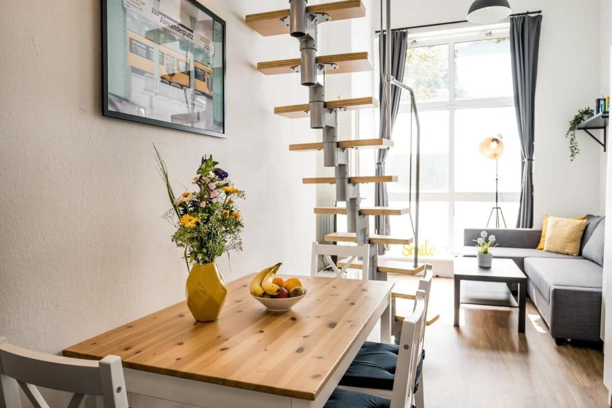 Industrial Loft In Berlin Mitte 아파트 외부 사진