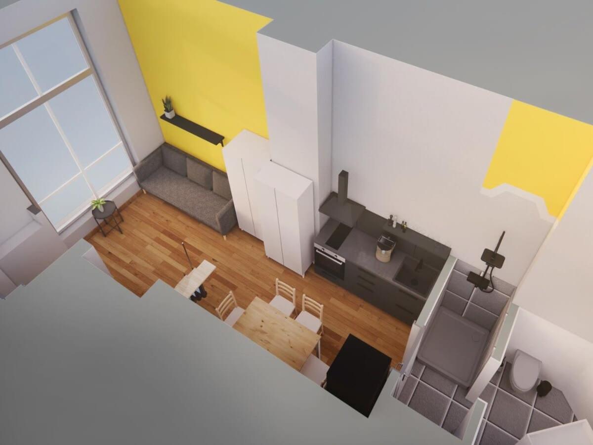 Industrial Loft In Berlin Mitte 아파트 외부 사진