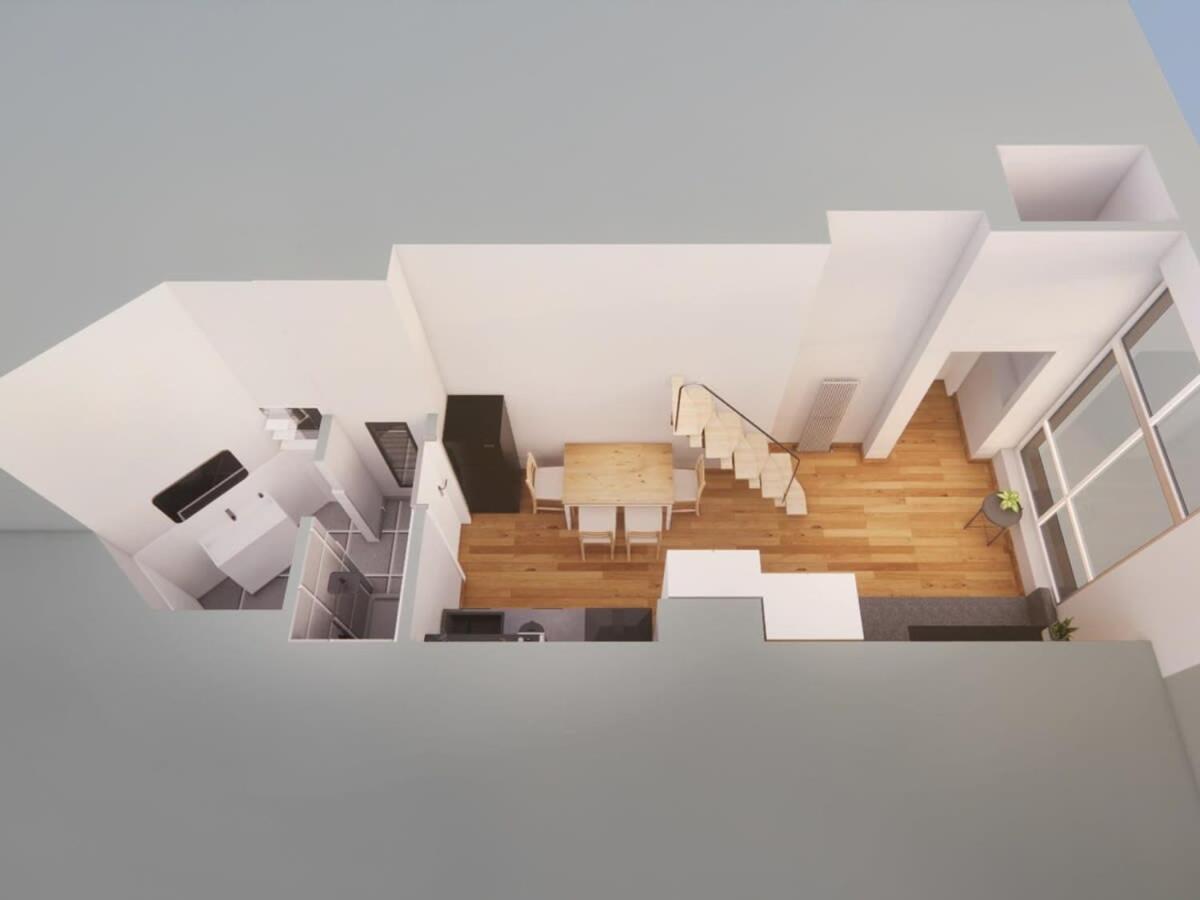 Industrial Loft In Berlin Mitte 아파트 외부 사진
