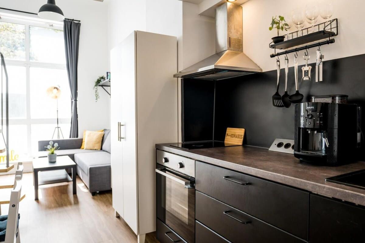 Industrial Loft In Berlin Mitte 아파트 외부 사진